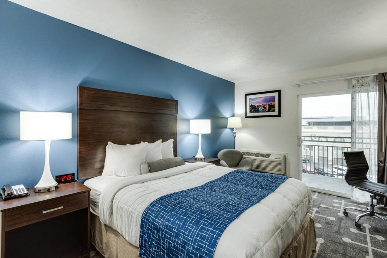 Baymont By Wyndham Spokane Exteriér fotografie